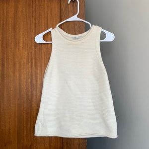 Madewell knit tank
